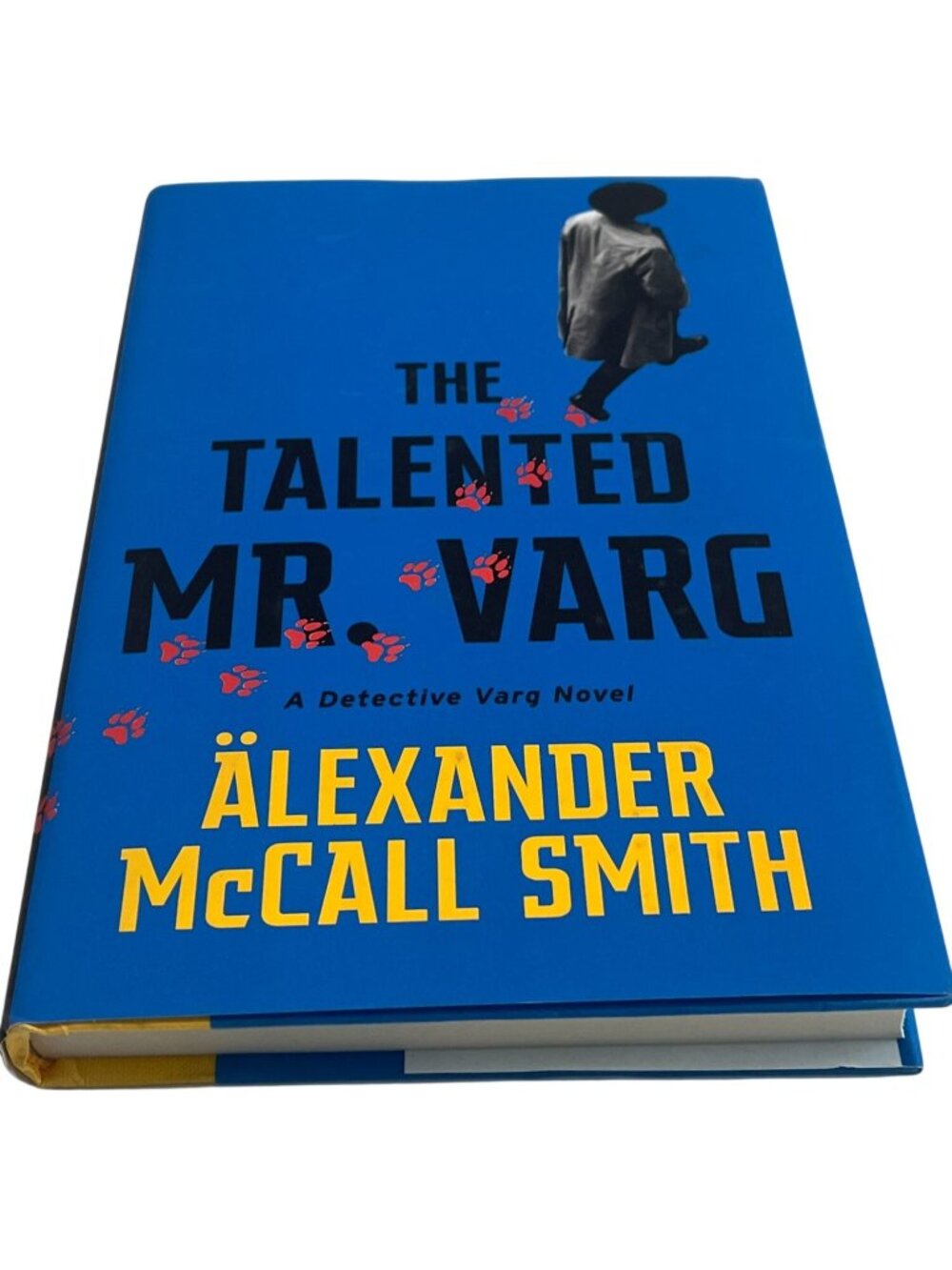 The Talented Mr Varg Alexander McCall Smith Hardcover Mystery Book